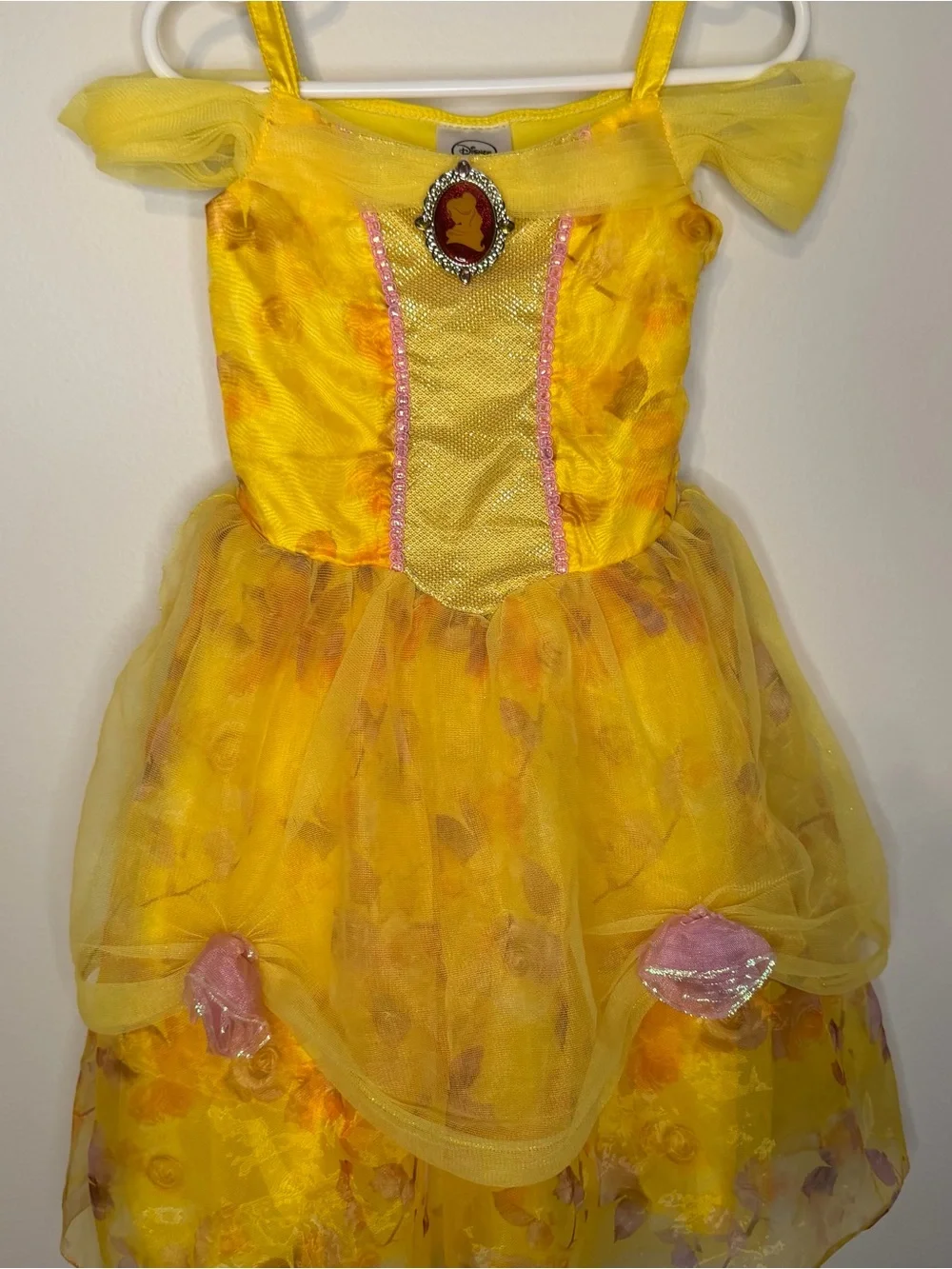 Disney Collection Belle Beauty and the Beast Princess Costume Dress Size 2 92 cm